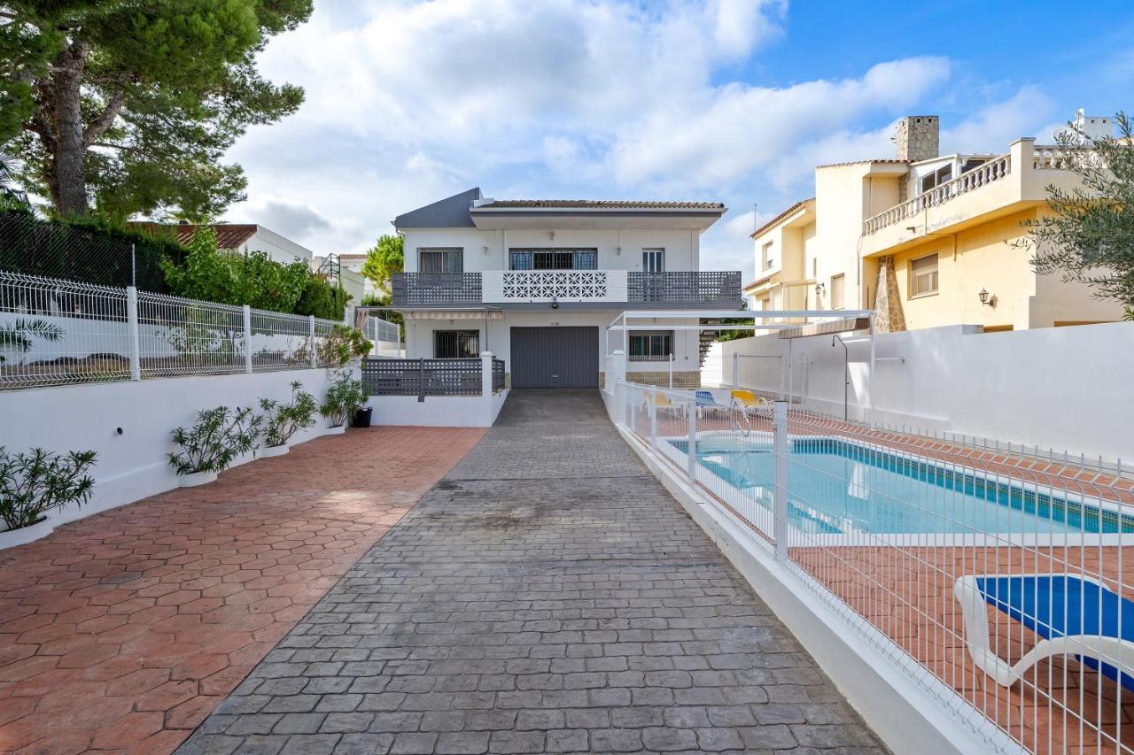 Villa Rosita L'Ampolla Buitenkant foto