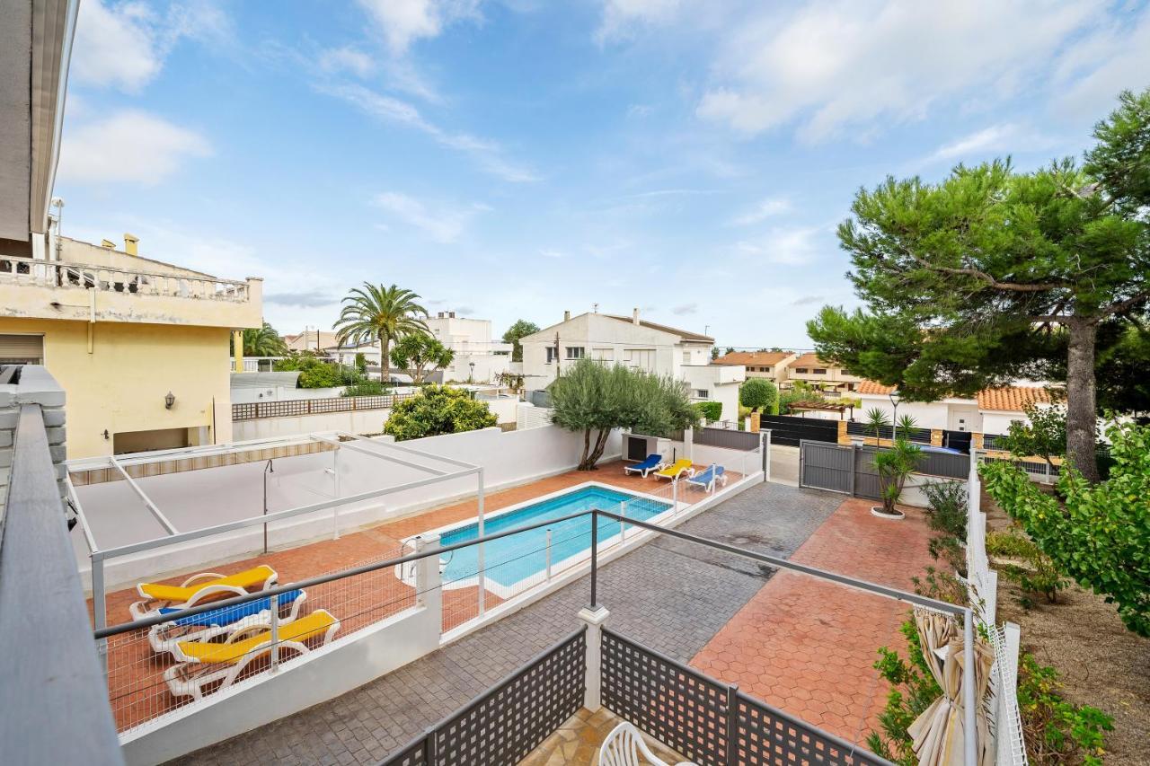 Villa Rosita L'Ampolla Buitenkant foto